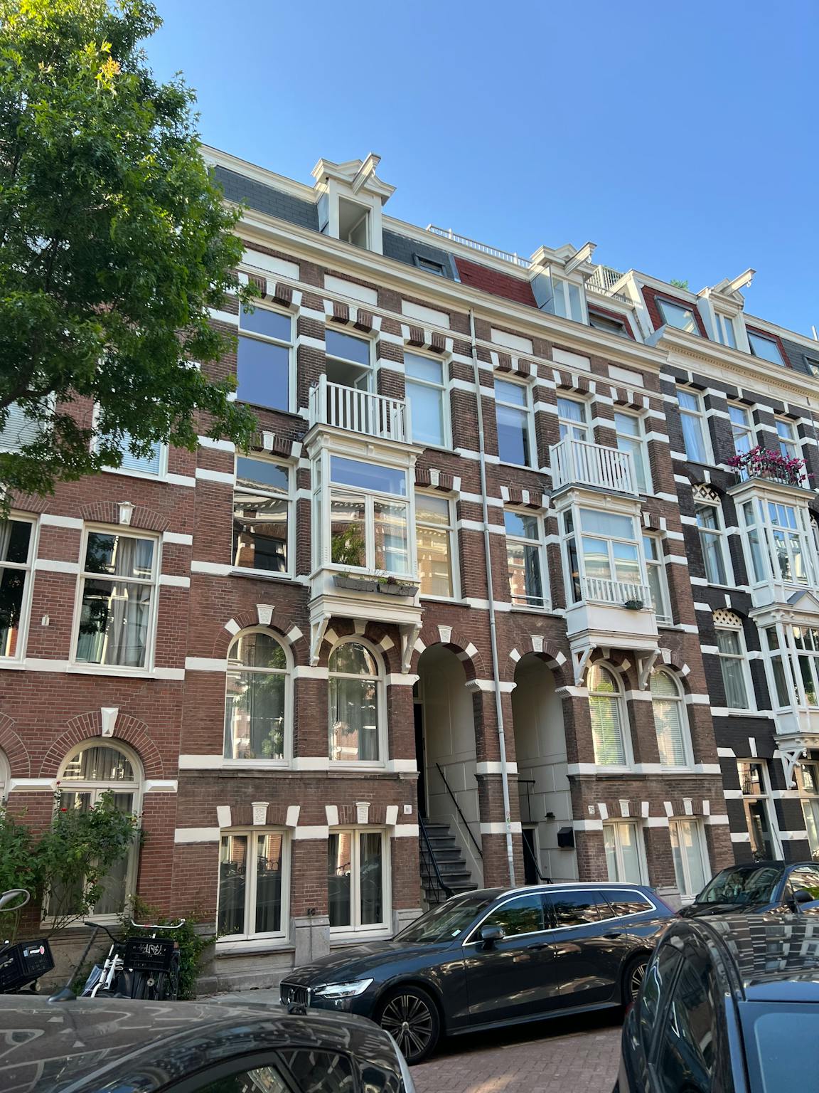 Apartment, Derde Helmersstraat, Amsterdam