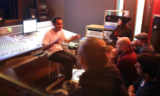 Study digital creative media with SAE Institute in the Netherlands