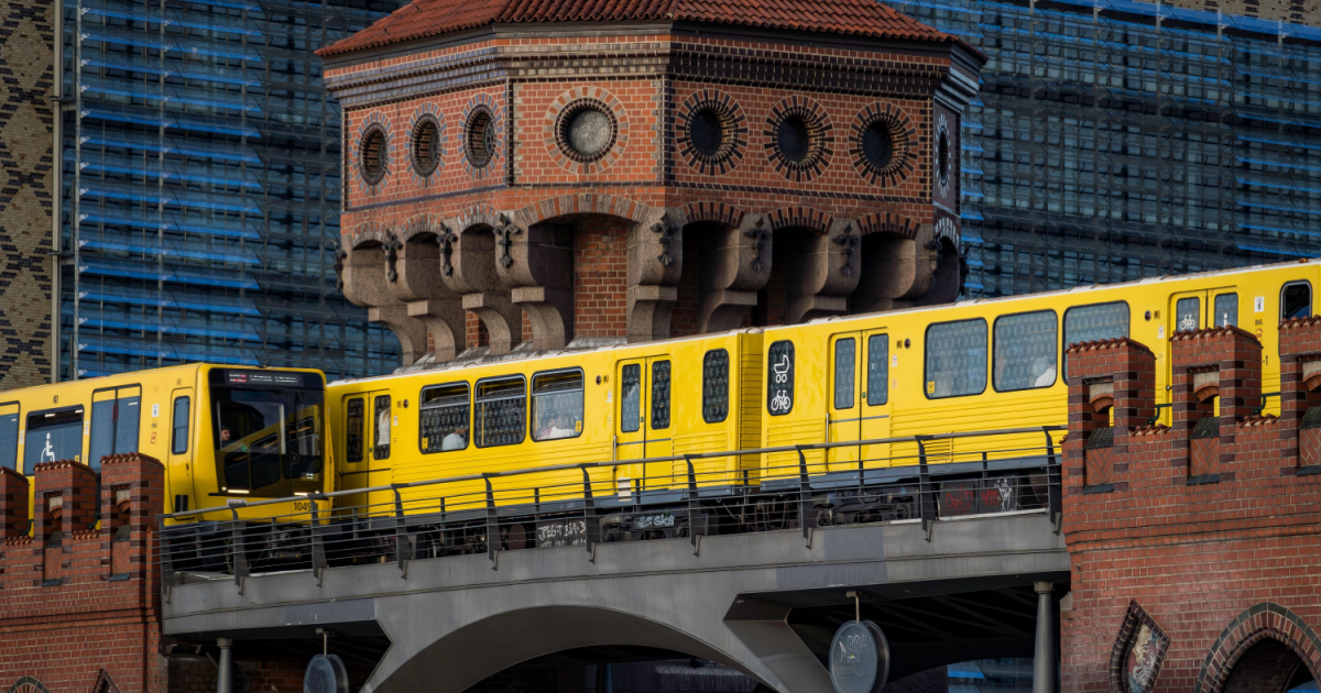 Berlin U-Bahn 98,6% reliable in 2026 so far