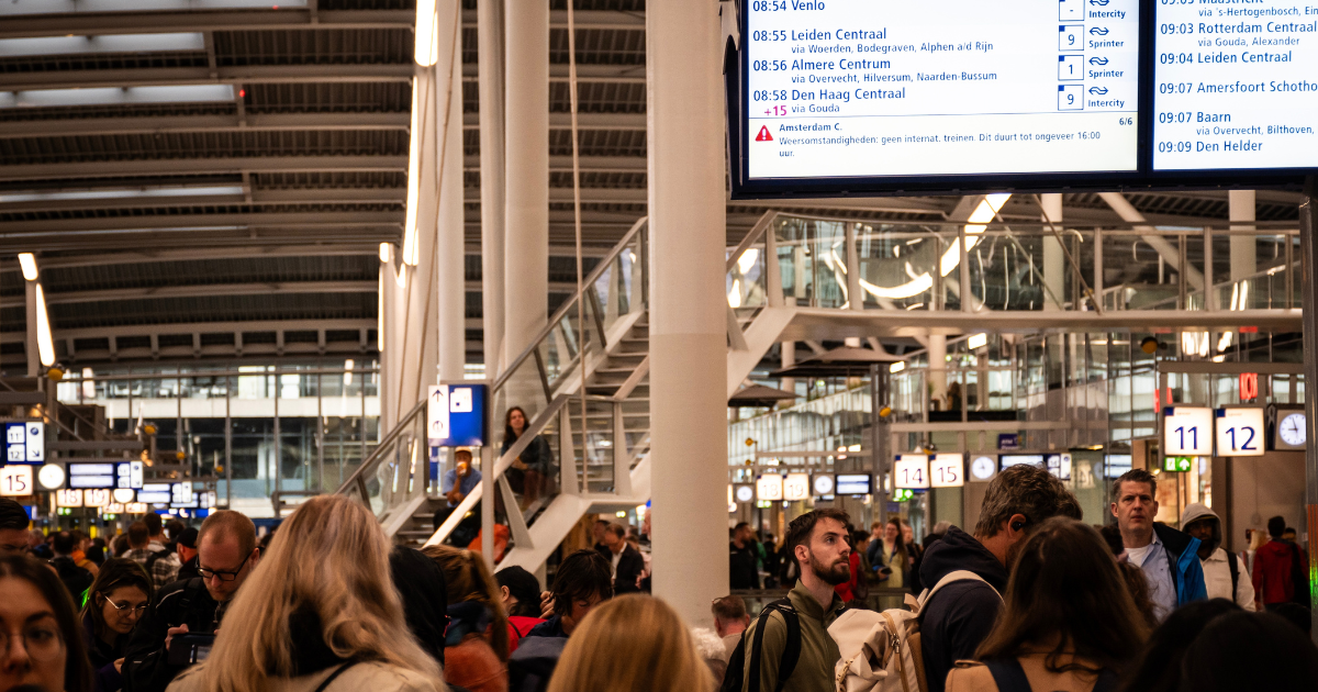 NS rail works to disrupt Utrecht-Arnhem trains for 12 days