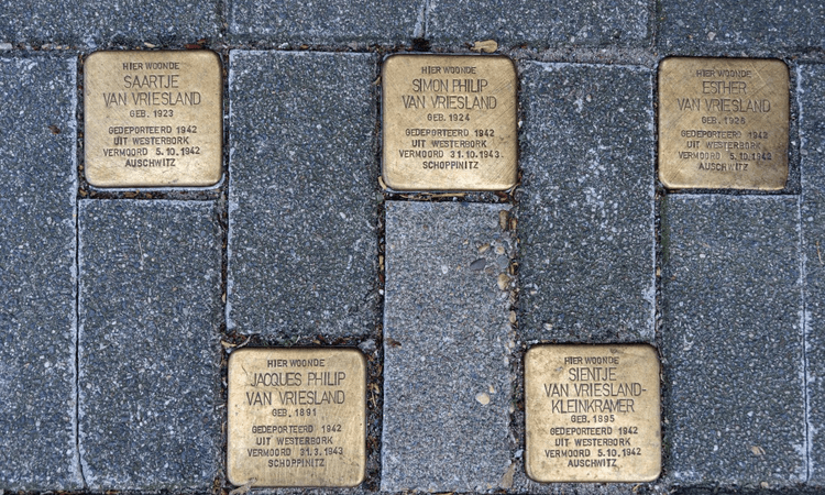Stolpersteine: The meaning behind stumbling stones in the Netherlands