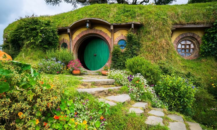 The streets in this Dutch neighbourhood are named after Lord of the Rings!