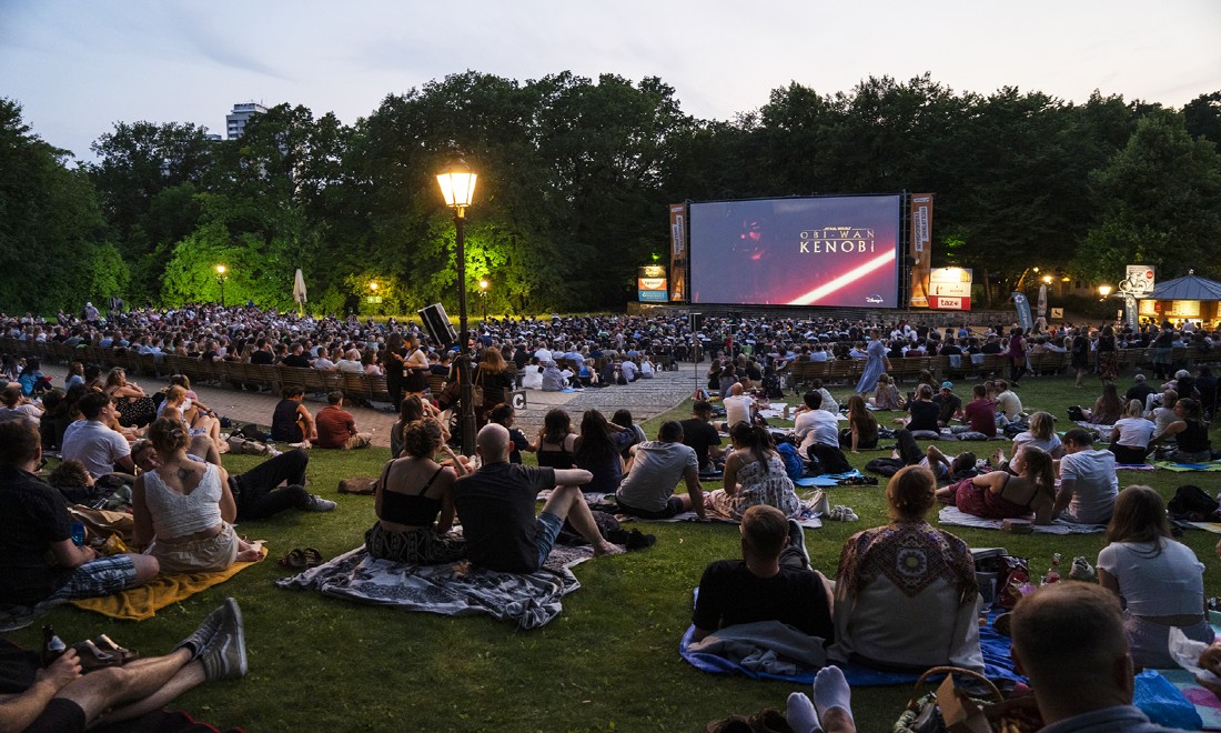 Freiluftkino season: Open-air cinemas in Germany to visit this summer