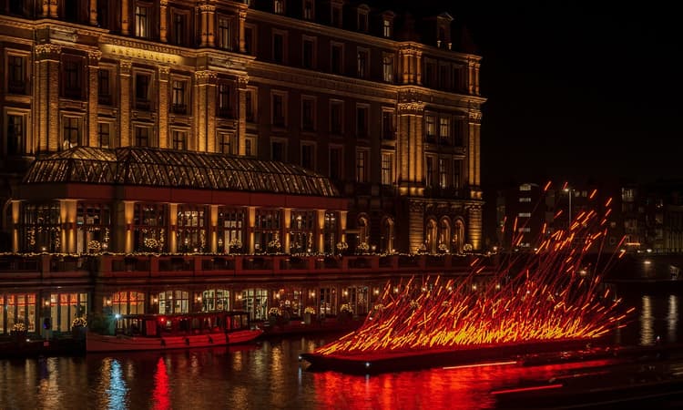 [Video] Enjoy the Amsterdam Light Festival without leaving your home!