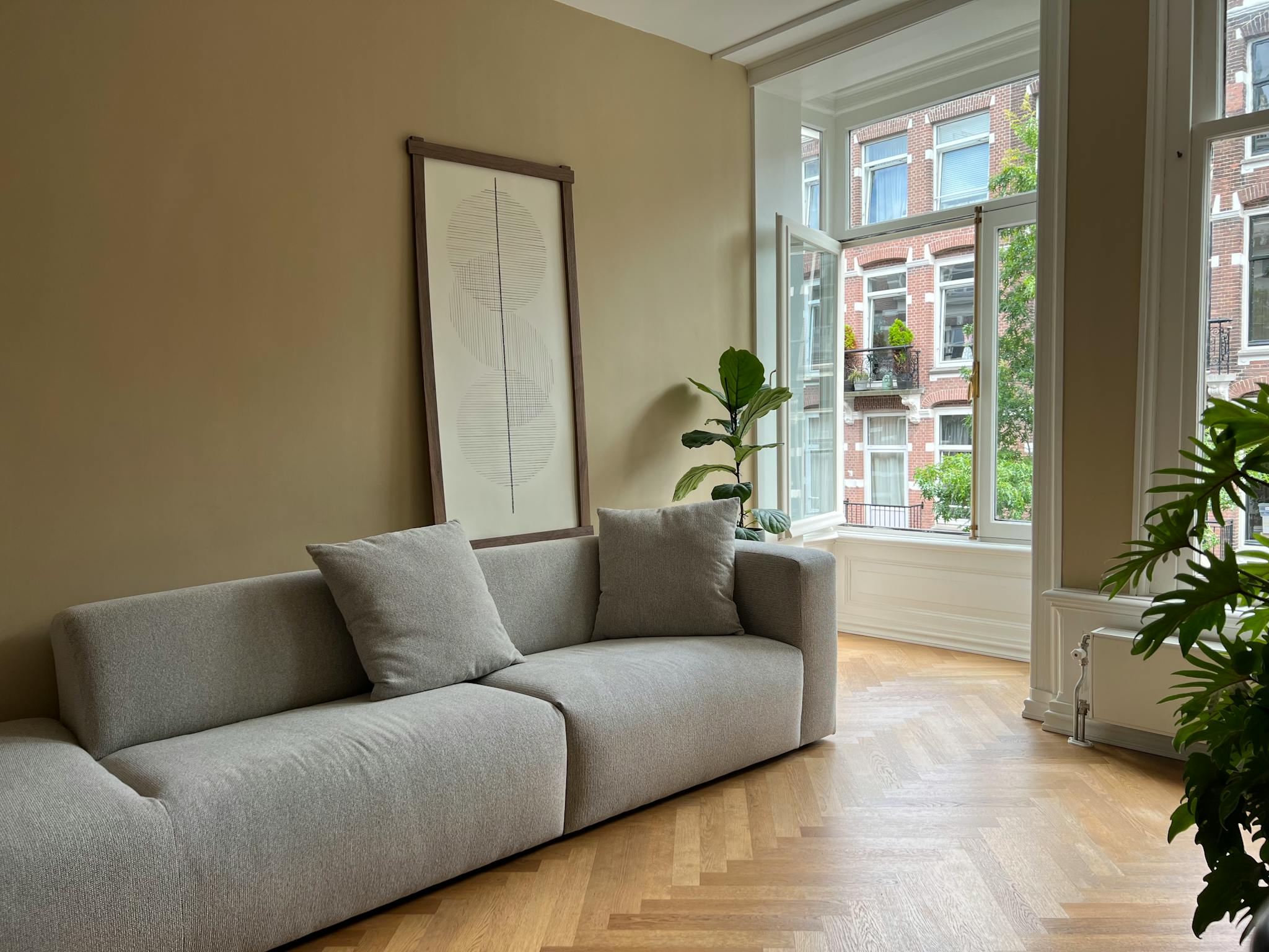 Apartment, Derde Helmersstraat, Amsterdam