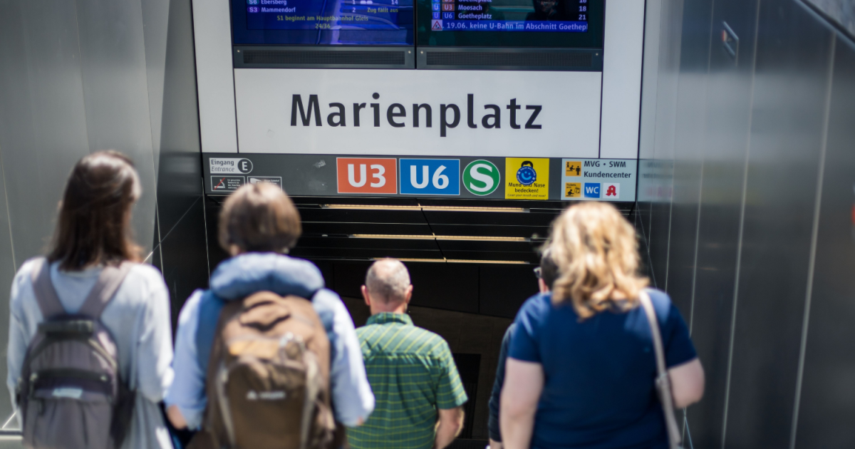 Munich U-Bahn network will be severely disrupted in coming weeks