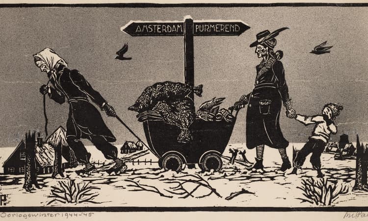 [Video] The Dutch Famine of the Second World War