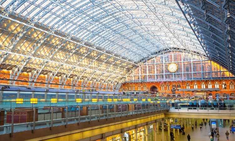 Direct train from Amsterdam to London will start running in April