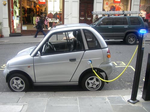 Buy an electric car & get free parking