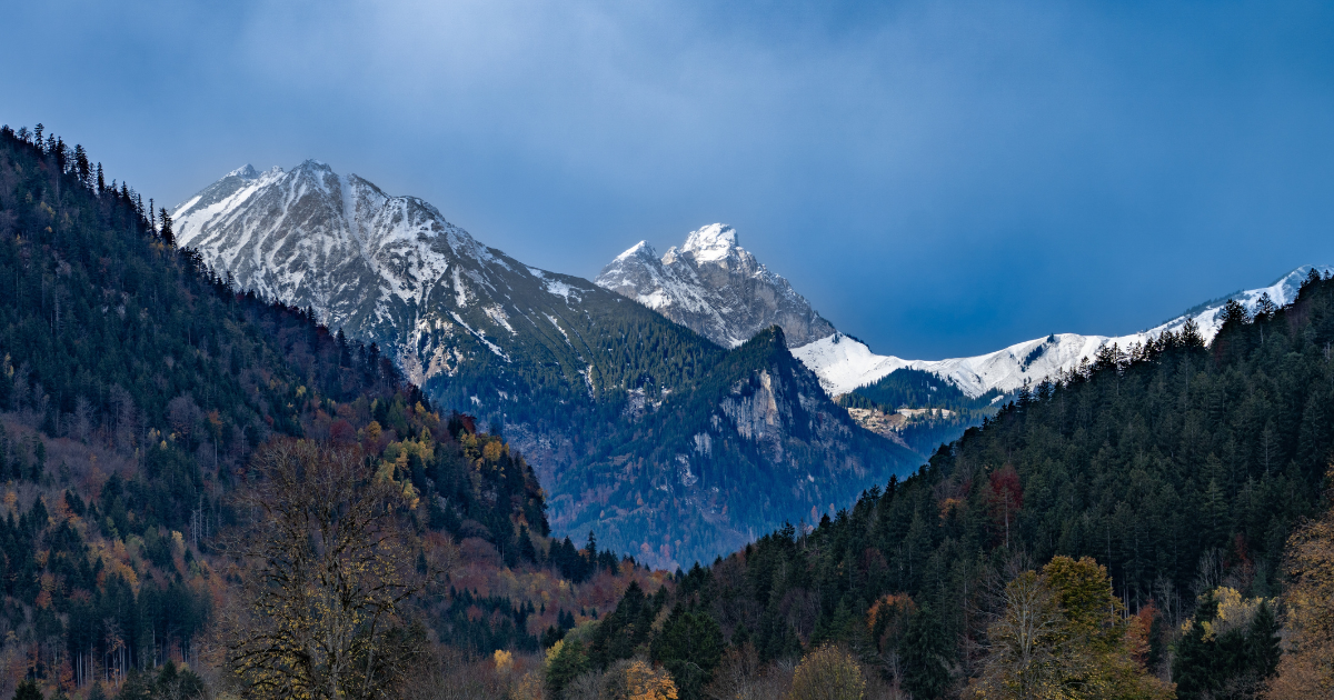 First snow arrives in Germany, but warm weather will persist
