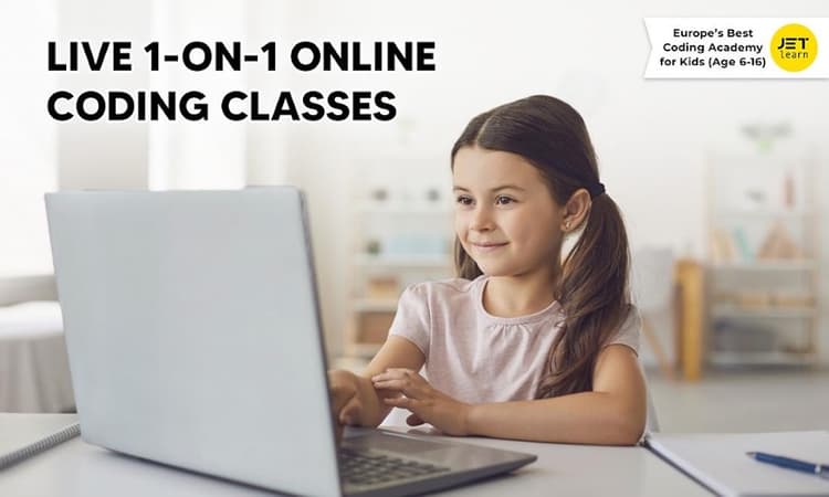 JetLearn: Europe’s most trusted coding and robotics academy for kids