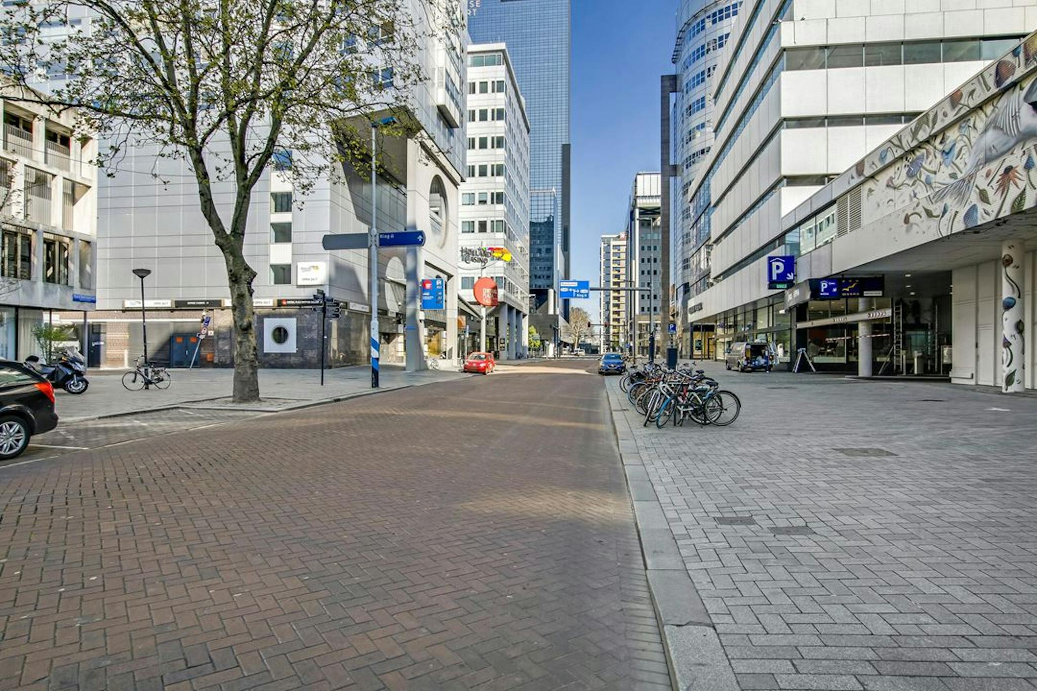 Apartment, Karel Doormanstraat, Rotterdam