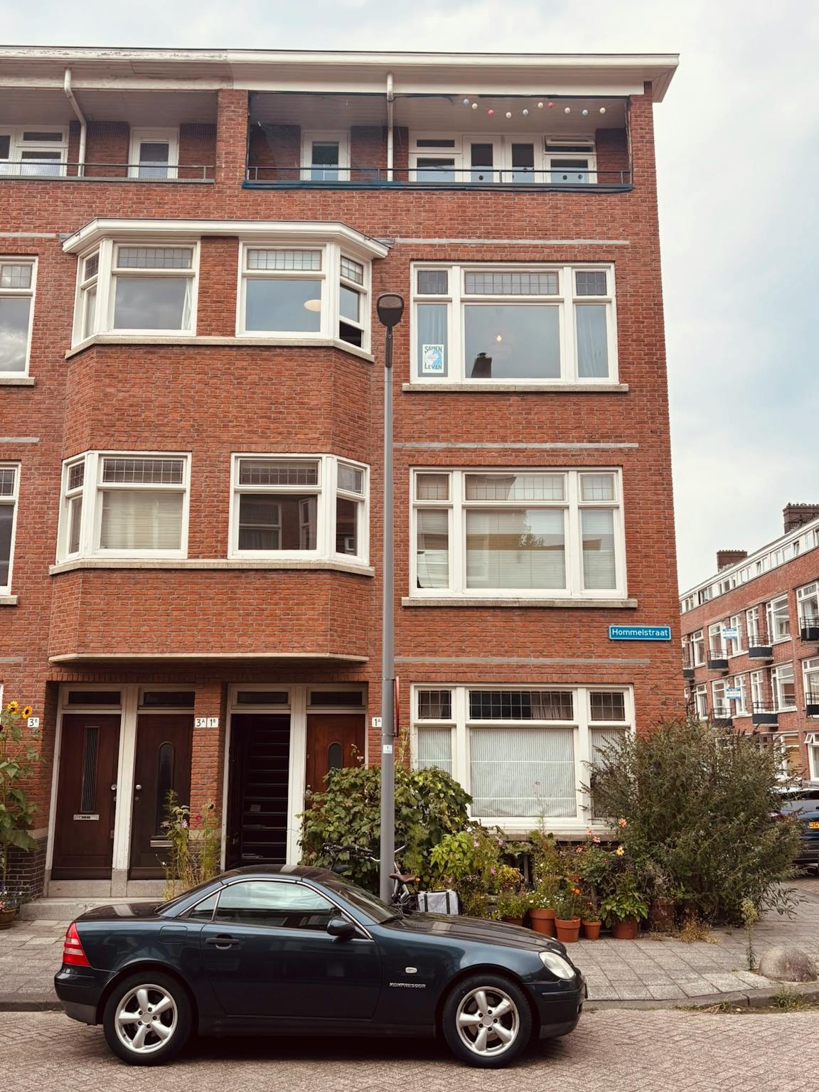Apartment, Hommelstraat, Rotterdam