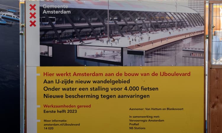 Second underground bike parking opens at Amsterdam Centraal