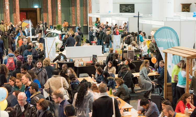 IamExpat Fair - The Hague, 2017