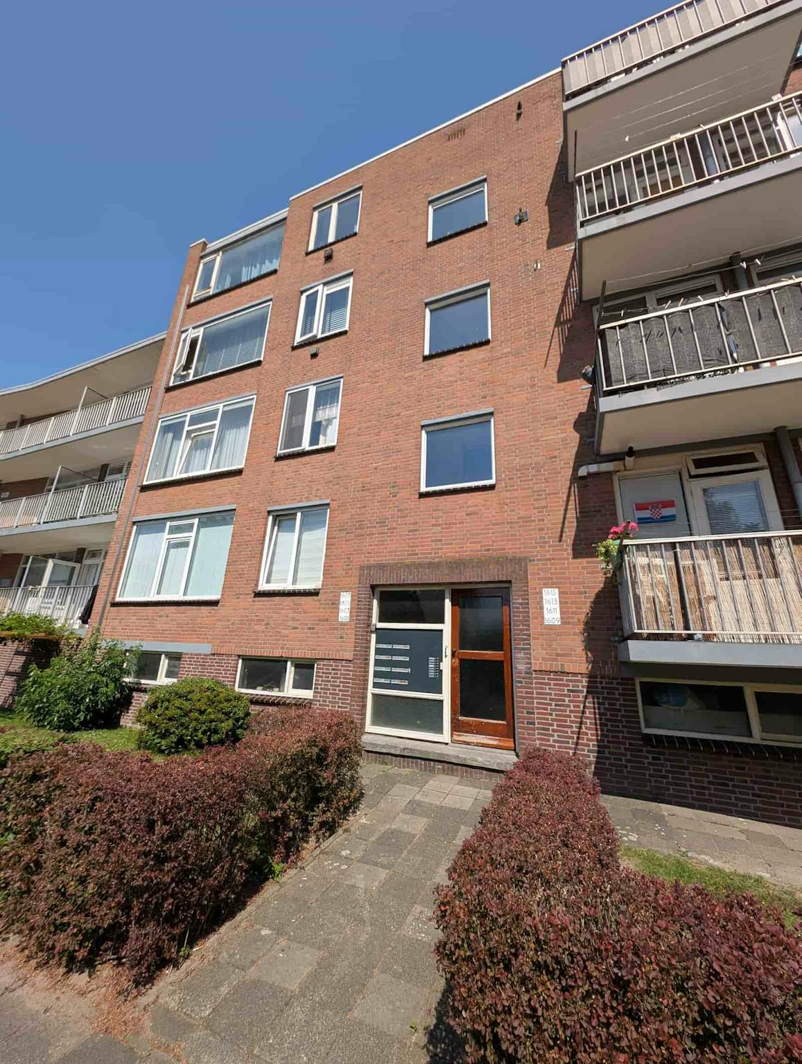 Apartment, Van Hogendorplaan, Vlaardingen