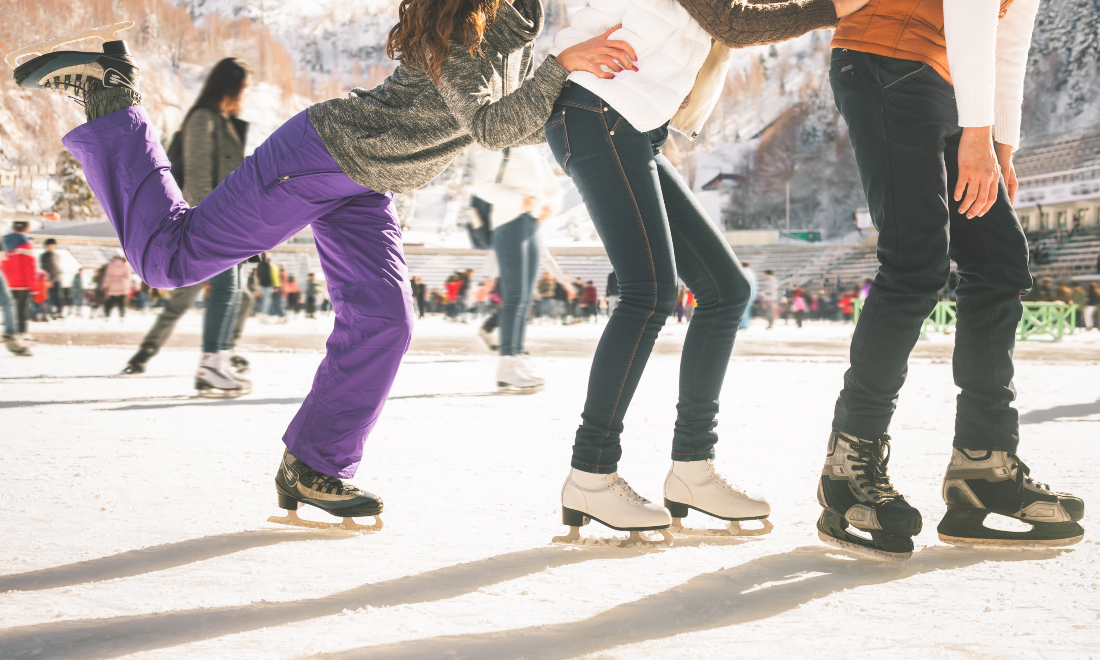 5 great ice skating rinks in Switzerland