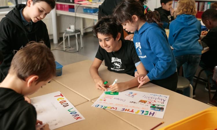 NAISR: Giving students the skills to become resourceful global citizens