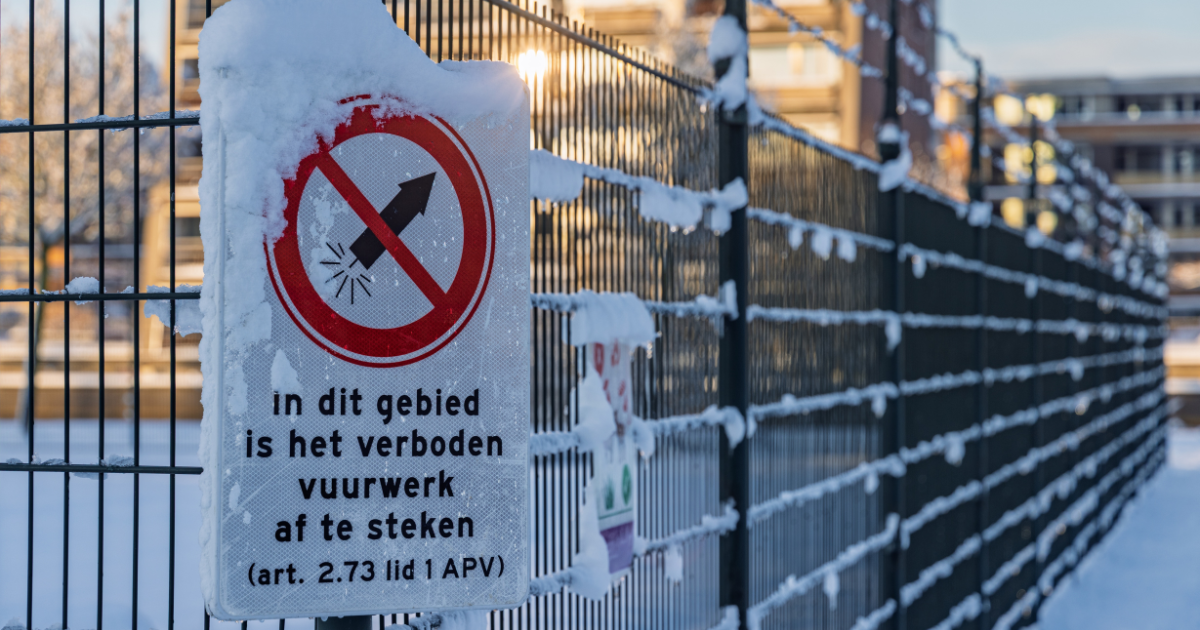 Will the nationwide fireworks ban in the Netherlands be effective?