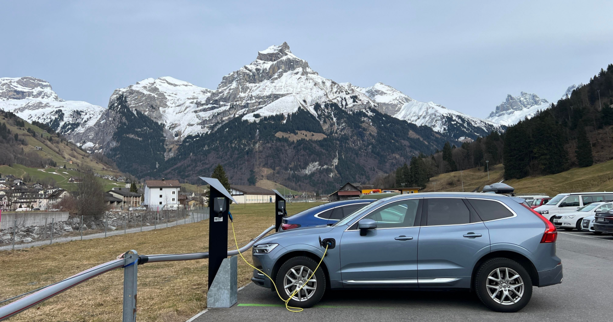Fuel crisis prompts 21% surge in EV sales in Switzerland