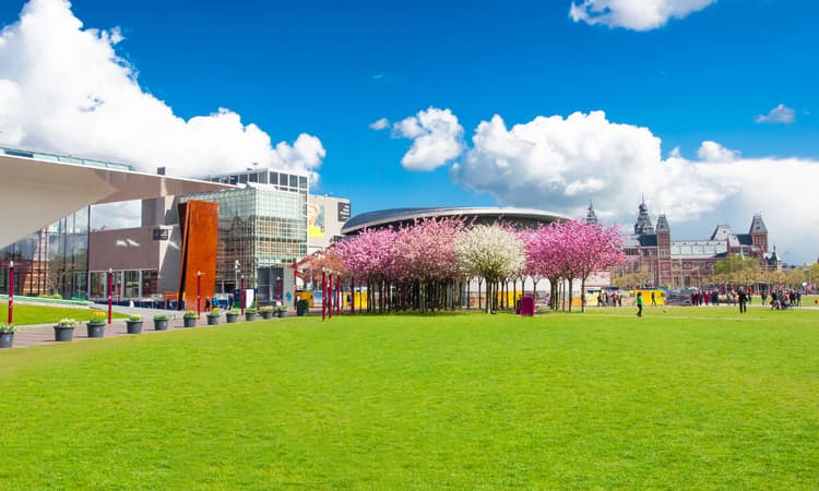And the most visited museum in the Netherlands is…