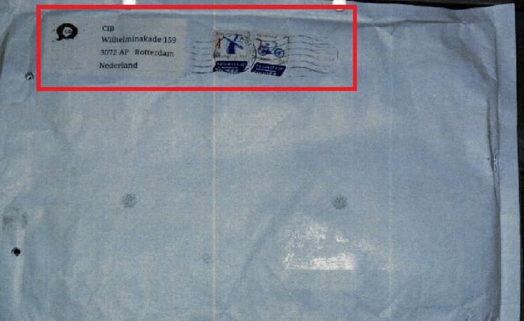 Mail bomb found at Rotterdam postal sorting centre