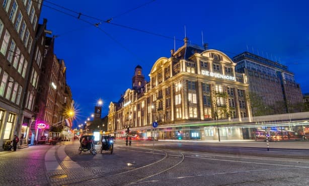 Amsterdam shops to open 24 hours during a year-long trial 