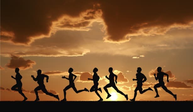 Feeling down or struggling with winter blues? Try running therapy