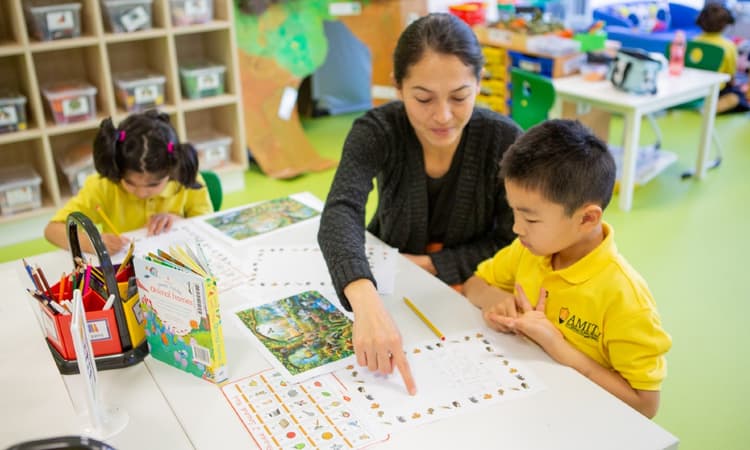English support for non-native speakers at Amity Amsterdam