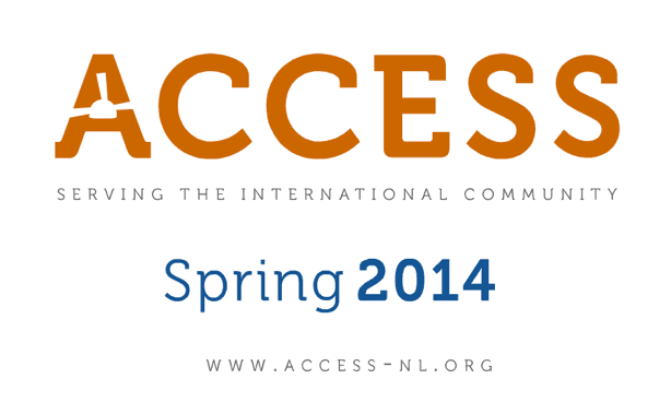 [Spring 2014] ACCESS e-zine