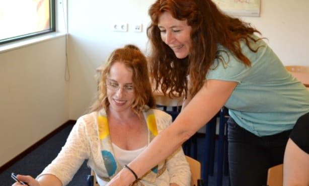 Celebrating 30 years of teaching Dutch and English