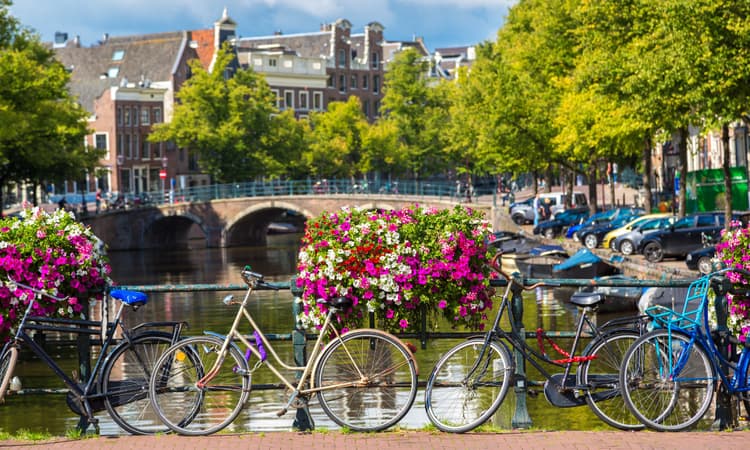 Amsterdam ranked 13th best city for quality of life 