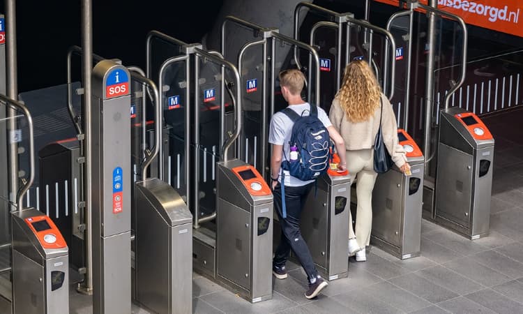 Amsterdam launches OVpay: Check in on public transport with a phone or debit card