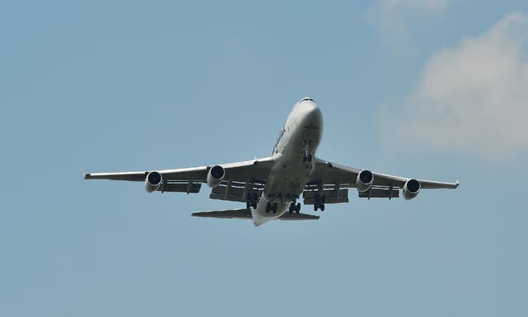 Boeing 747 engine debris rains down on Maastricht town