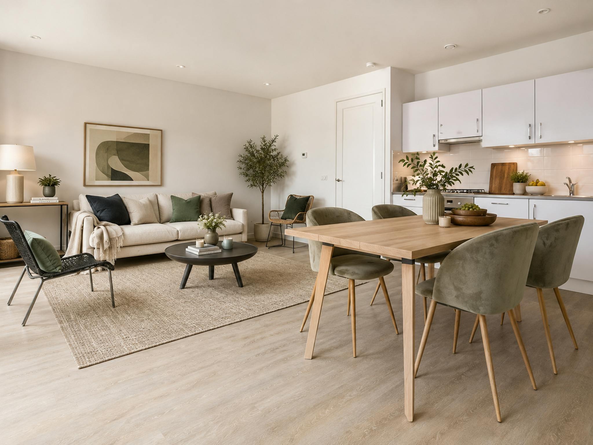 Apartment, Pieter Cornelisz Hooftstraat, Amsterdam