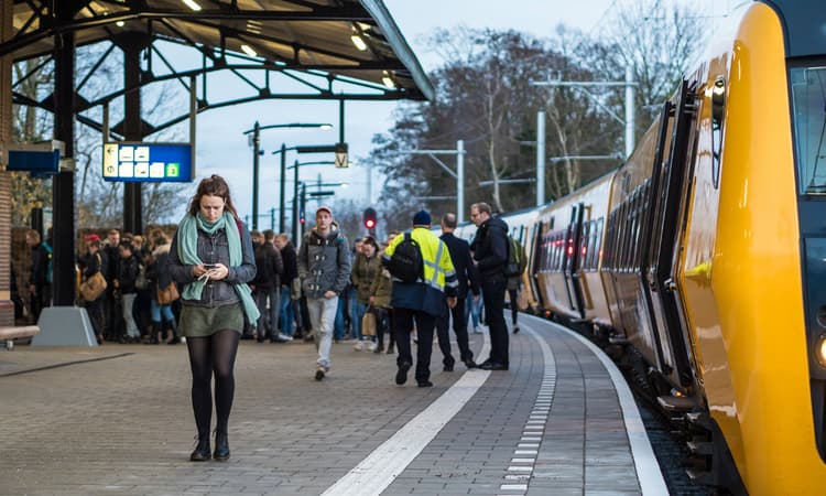 ProRail: Record number of trains were on time this year