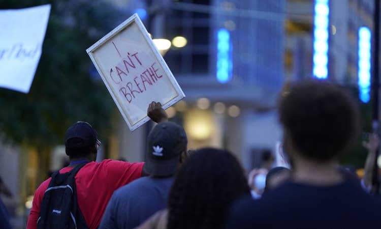 Black Lives Matter: Thousands of protesters gather on Dam Square in Amsterdam