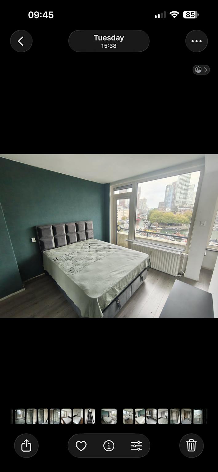 Apartment, Schiedamsedijk, Rotterdam