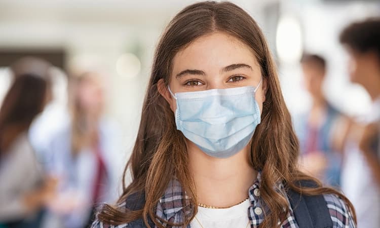 Urgent government advice: Mandatory face masks in secondary schools
