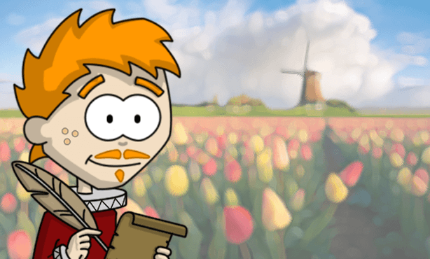 Invader Stu: A poem about the Netherlands