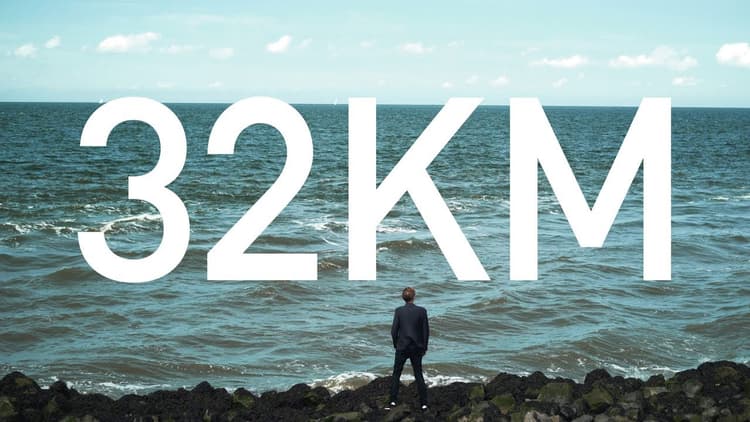 Premiere: 32KM - the making of Icoon Afsluitdijk