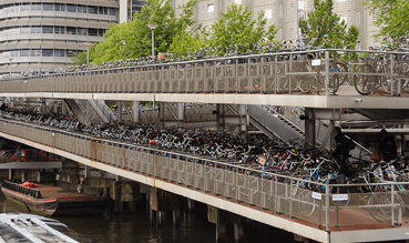 Amsterdam to add 38.000 bicycle parking places by 2020