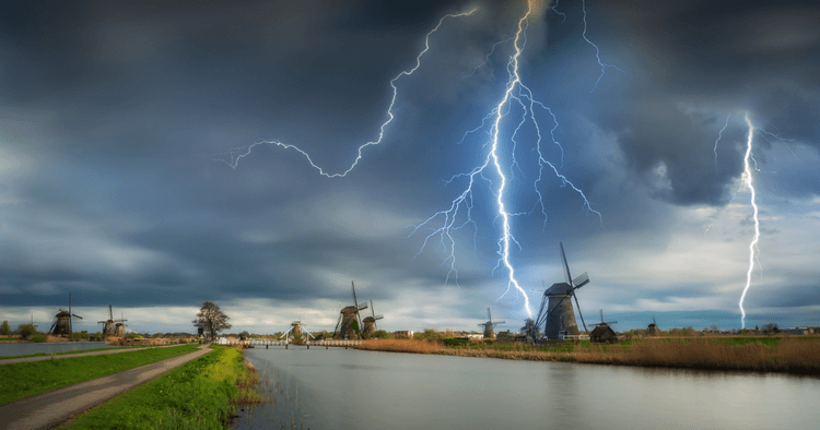 Code Yellow issued as the Netherlands braces for thunderstorms on Wednesday