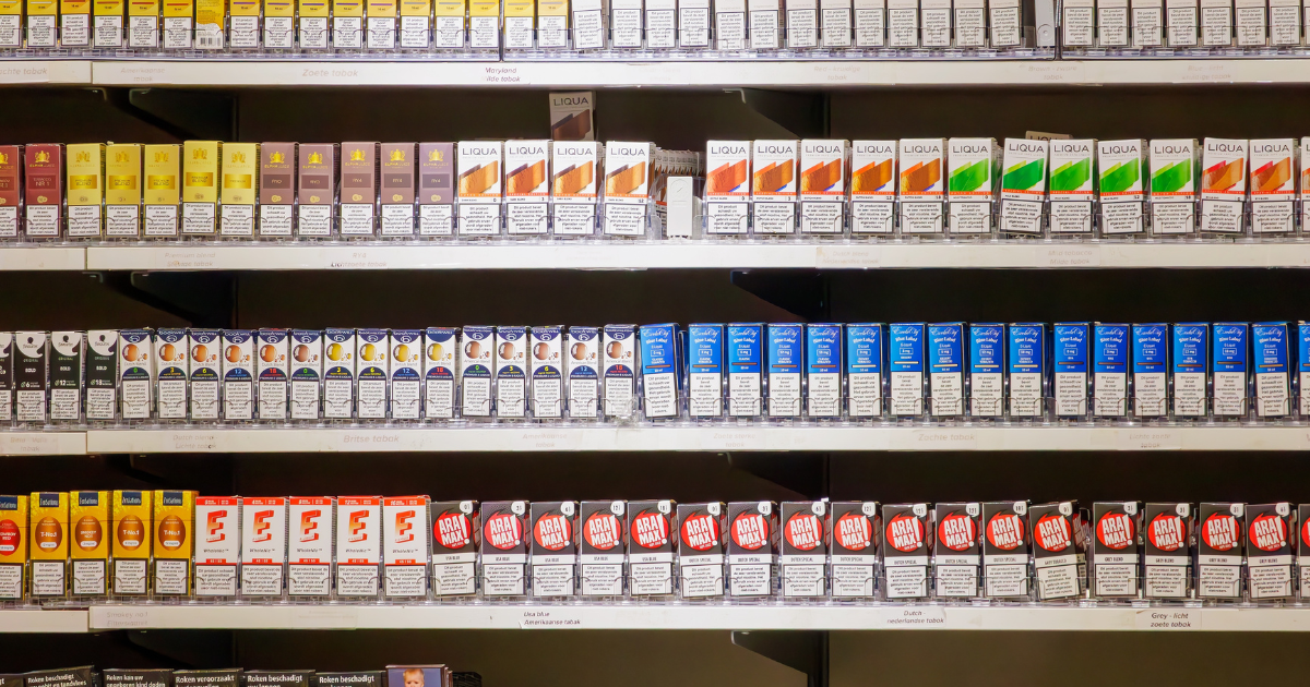 40% of young adults in the Netherlands smoke or vape, survey reveals