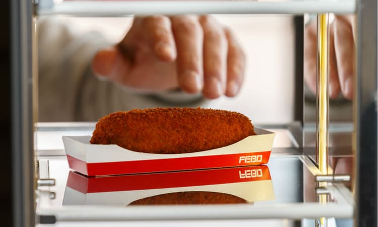 FEBO and the automat in the Netherlands