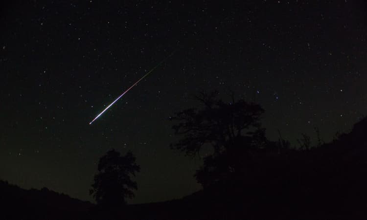 Lyrids meteor shower to be visible over the Netherlands from this week