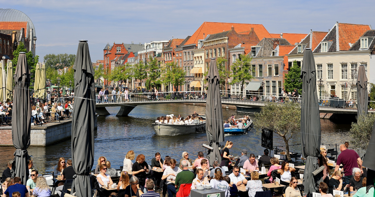 Highs of up to 26 degrees expected in the Netherlands this week