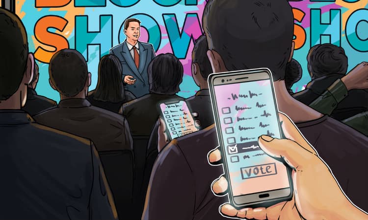 BlockShow set to use world’s first blockchain polling application during their conference in Berlin