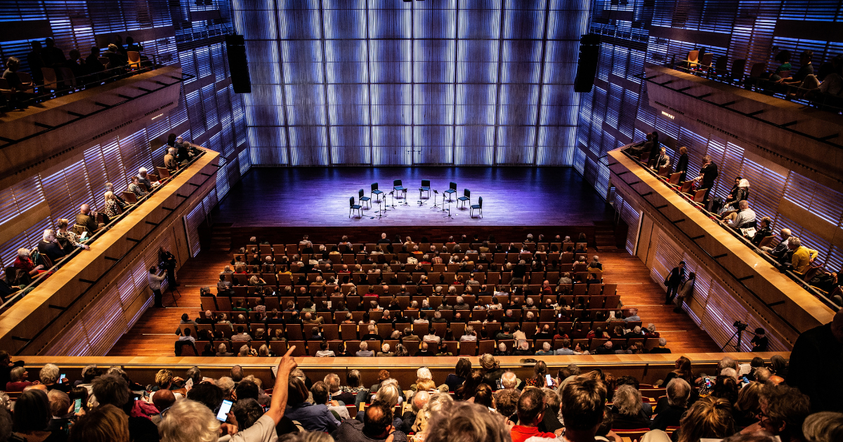 Unbound - More than meets the ear at Muziekgebouw aan 't IJ