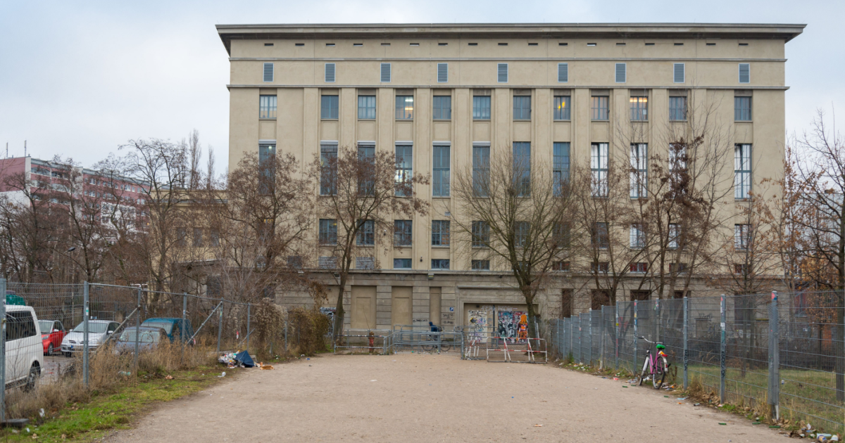 Berghain and Sisyphos most popular Uber destinations in Berlin